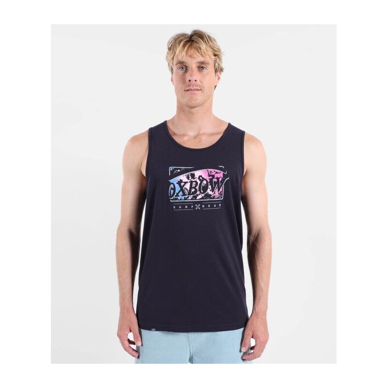 Oxbow Stamp - Camiseta sin mangas - Hombre | Hardloop
