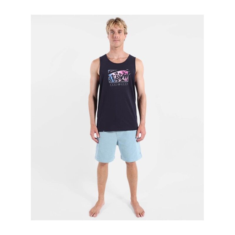Oxbow Stamp - Camiseta sem mangas homem | Hardloop