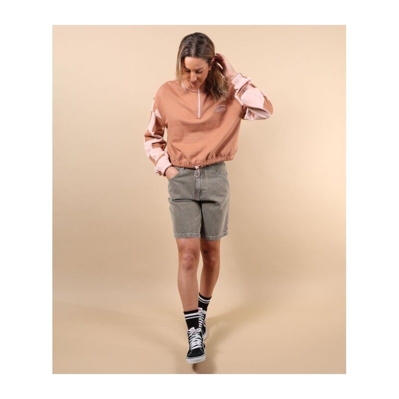 Oxbow Slides - Sweatshirt femme | Hardloop