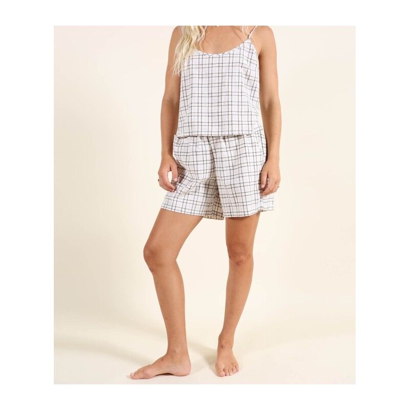Checks - Short femme