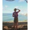 Oxbow Pixelatet - T-shirt femme | Hardloop