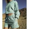 Oxbow Coral - Sweatshirt à capuche femme | Hardloop