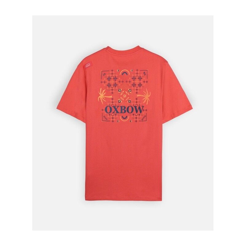 Oxbow Tekova - T-shirt - Herr | Hardloop