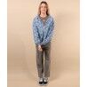 Oxbow Motel - Bluza z kapturem damska | Hardloop