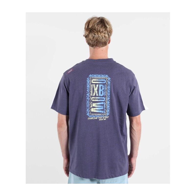 Oxbow Folk - T-shirt - Heren | Hardloop