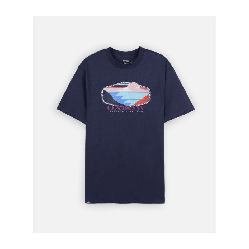 Oxbow Crest - T-shirt - Men's | Hardloop