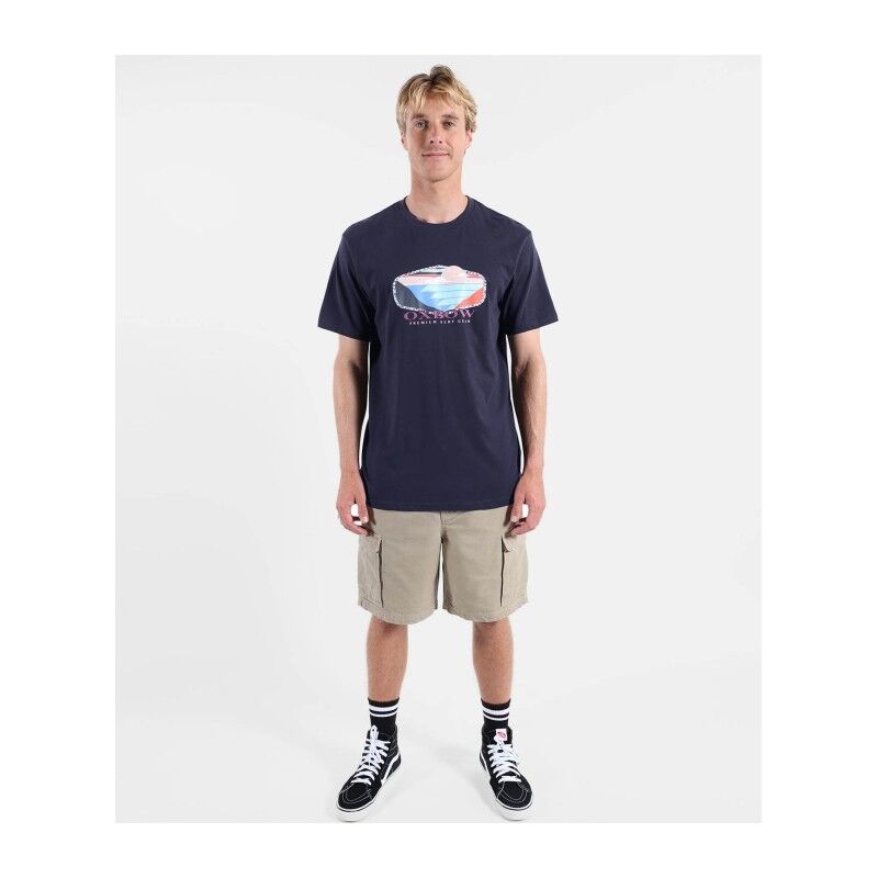 Oxbow Crest - T-shirt - Herrer | Hardloop