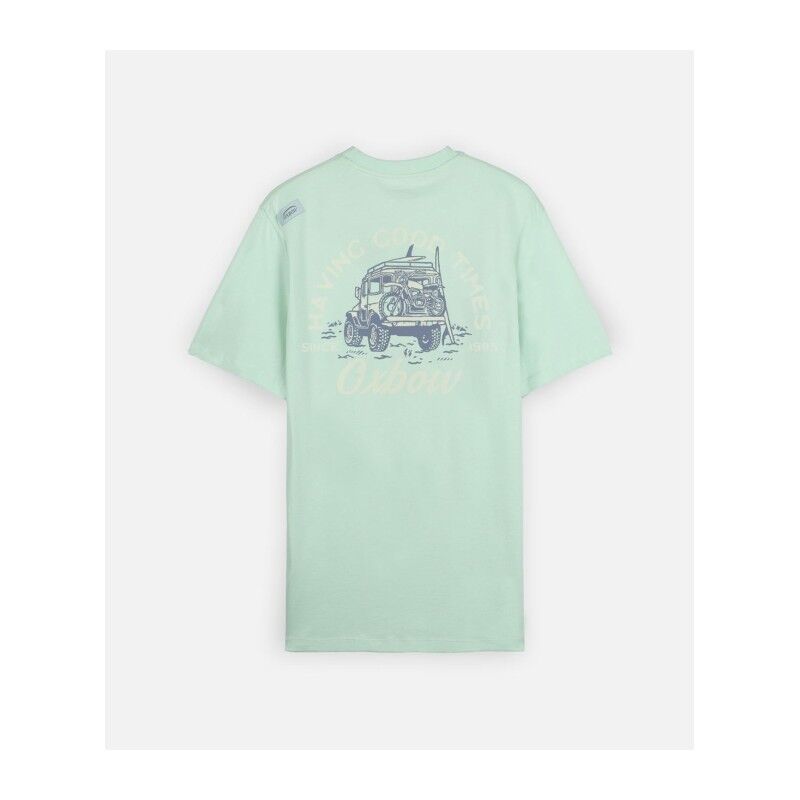 Oxbow Weekender - T-shirt - Herrer | Hardloop
