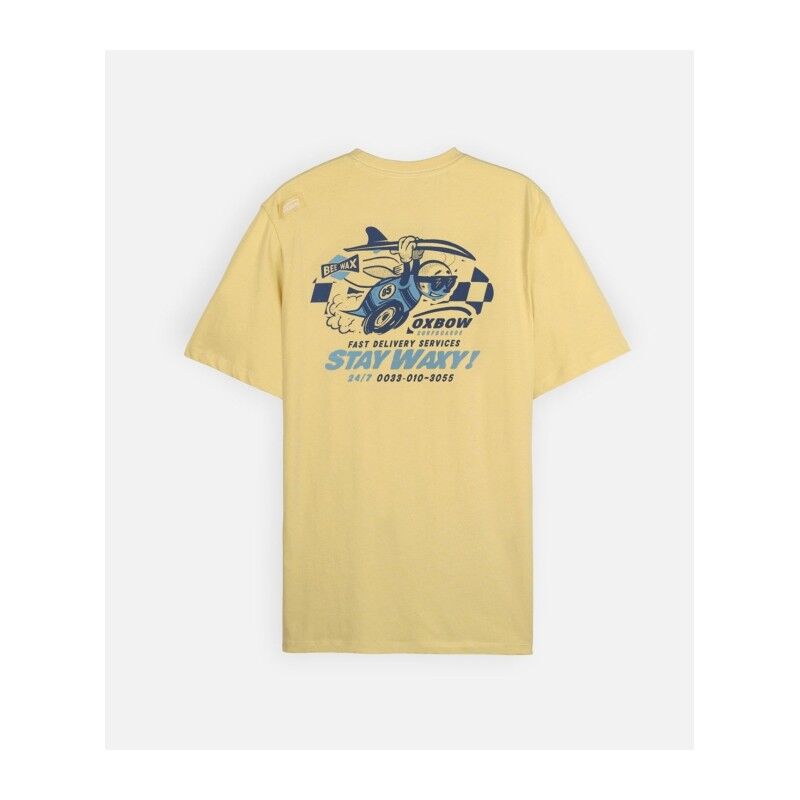 Oxbow Waxy - Camiseta - Hombre | Hardloop