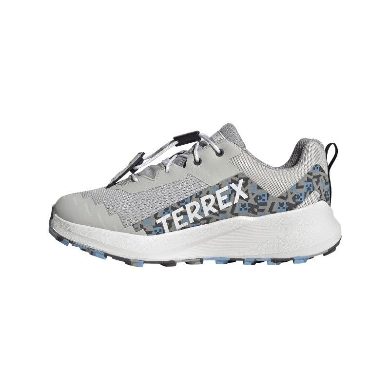 adidas Terrex Agravic Minecraft K - Trailsko - Barn | Hardloop