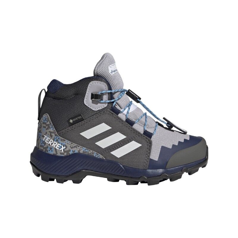 Terrex Mid GTX Minecraft K - Chaussures randonnée enfant
