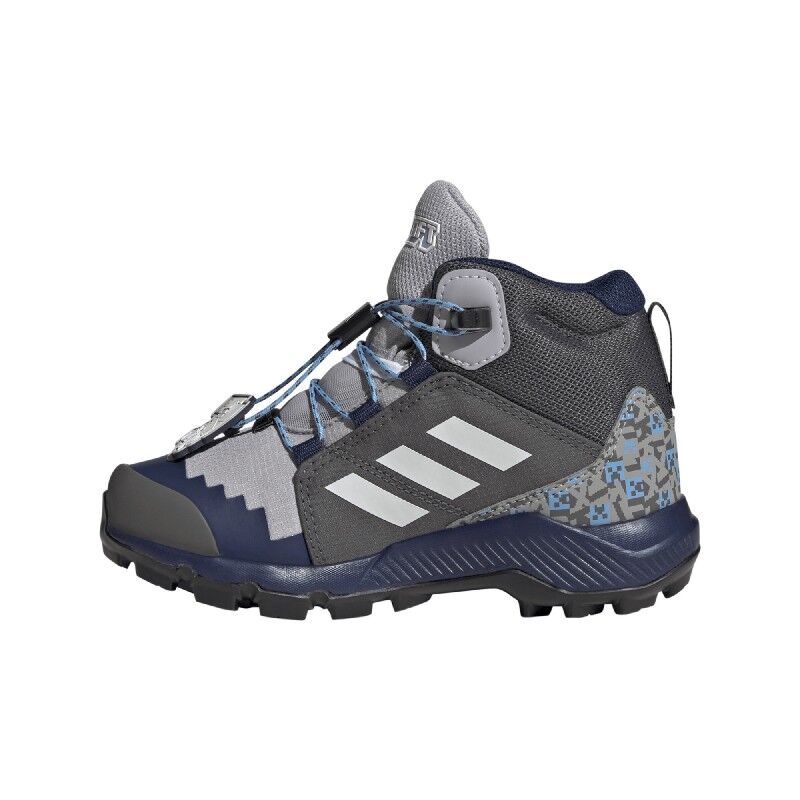 adidas Terrex Mid GTX Minecraft K - Buty turystyczne dla dzieci | Hardloop