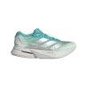 Hi-Res Aqua / Matte Silver / Grey One