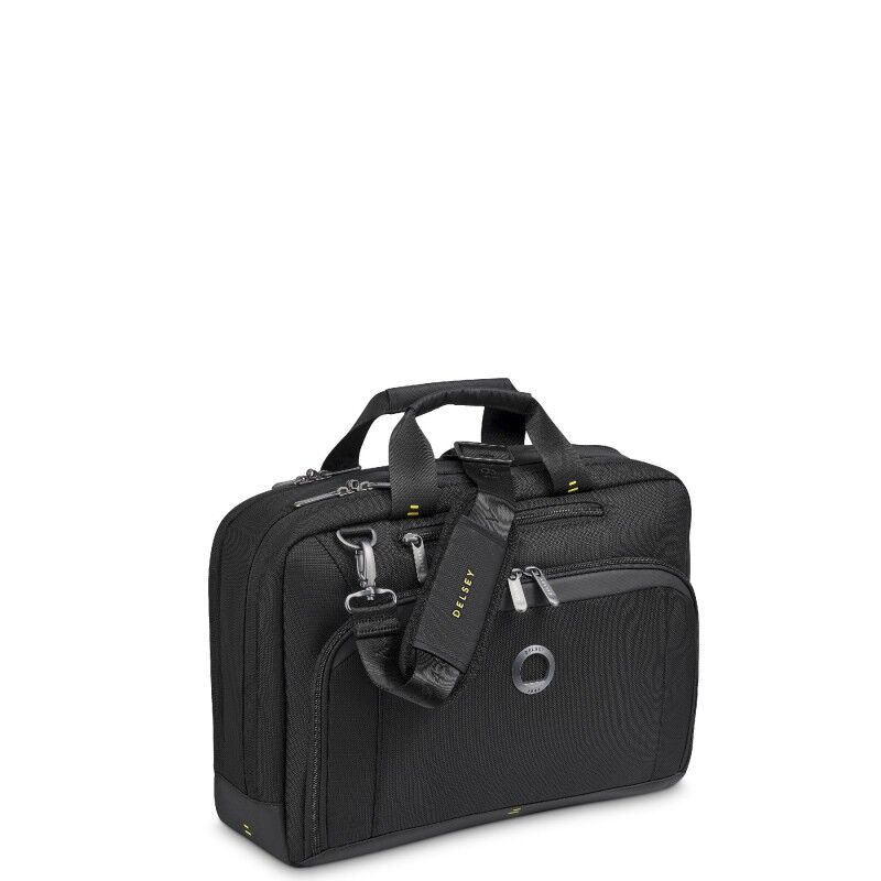 Delsey DLC Pro 2-Cpt Sacoche Pc Protection - Laptoptas | Hardloop