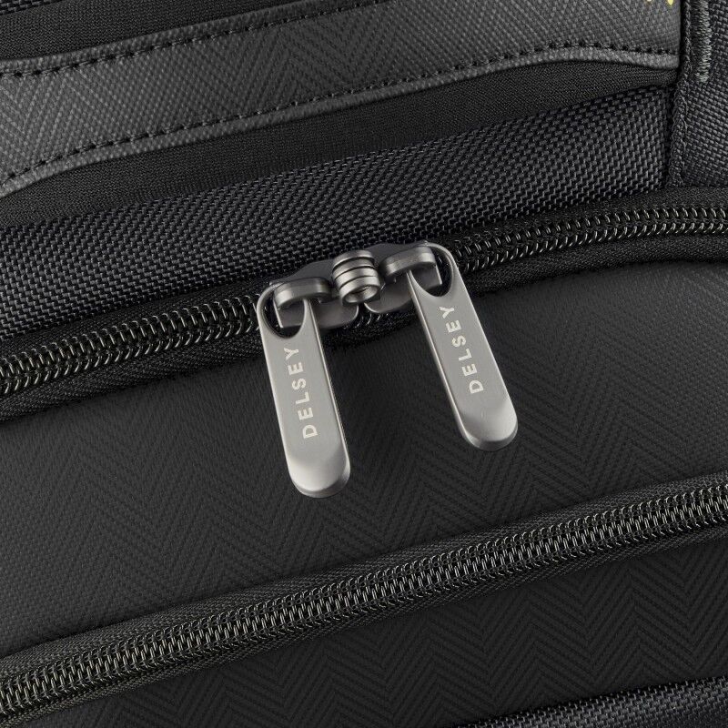 Delsey DLC Pro 2-Cpt Sacoche Pc Protection - Laptoptas | Hardloop
