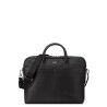 Delsey Cuir Grainé 2-Cpt Briefcase - Laptoptas | Hardloop