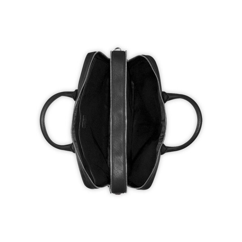 Delsey Cuir Grainé 2-Cpt Briefcase - Laptoptaschen | Hardloop