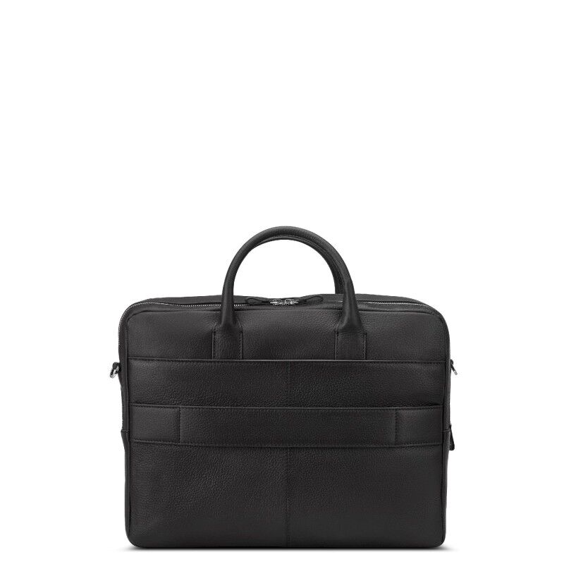 Delsey Cuir Grainé 2-Cpt Briefcase - Torby na laptopy | Hardloop