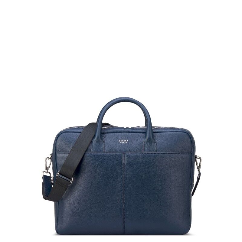 Cuir Grainé 2-Cpt Briefcase - Bolsa de portátil