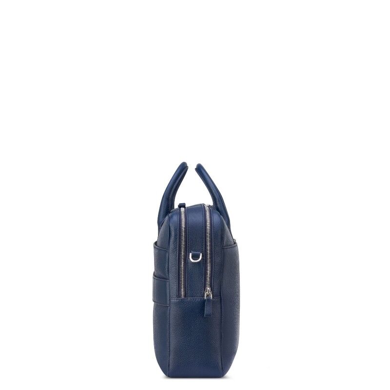 Delsey Cuir Grainé 2-Cpt Briefcase - Laptop bags | Hardloop
