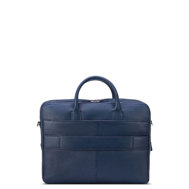 Delsey Cuir Grainé 2-Cpt Briefcase - Laptop bags | Hardloop