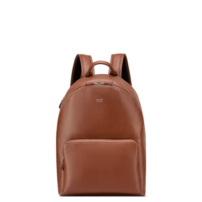 Cuir Grainé Backpack - Zaino urbano