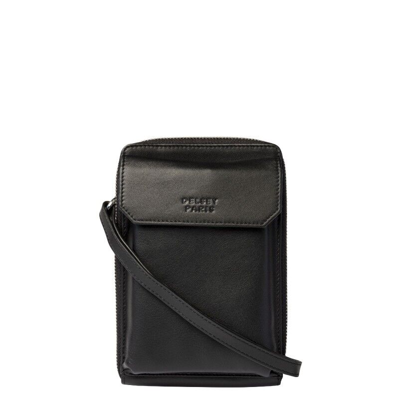 Delsey Crossbody Wallet - Vertical Opening - Cartera | Hardloop