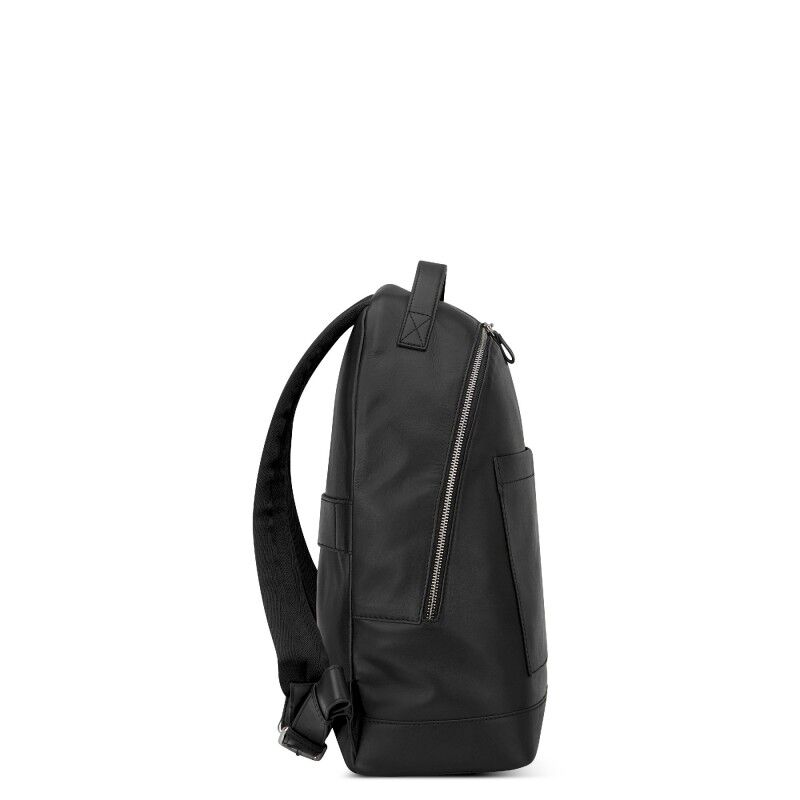 Delsey Cuir Lisse 1-Cpt Backpack - Urbane rygsæk | Hardloop