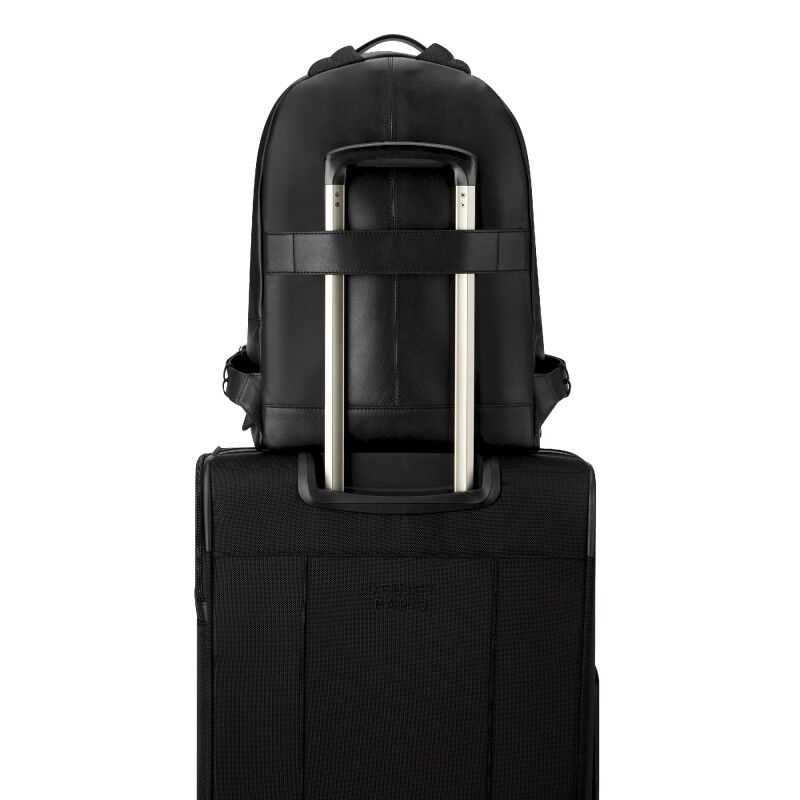 Delsey Cuir Lisse 1-Cpt Backpack - Zaino urbano | Hardloop