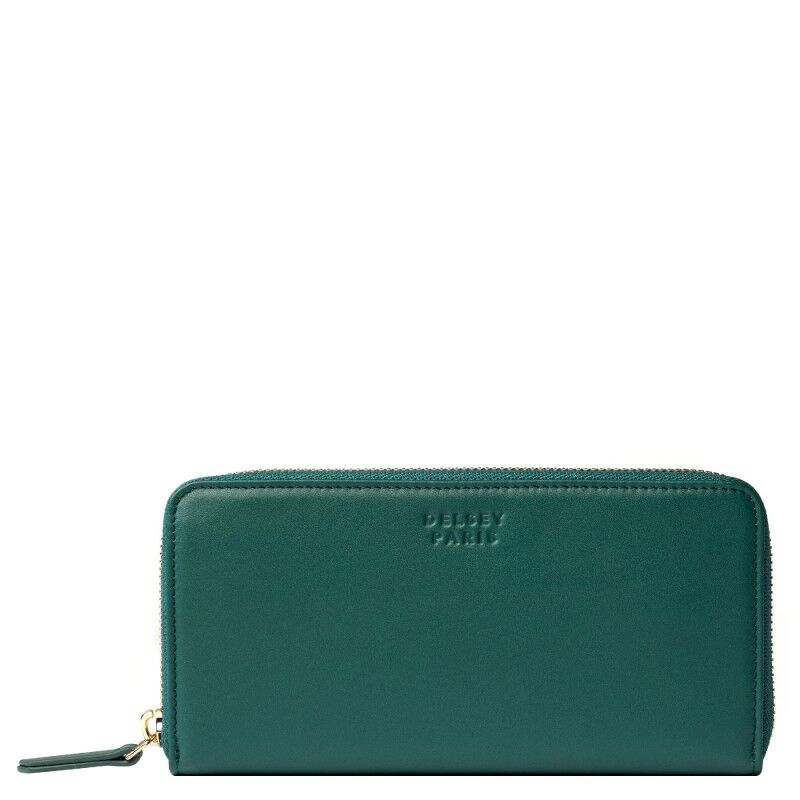 Delsey Long Zippered Wallet - Portefeuille | Hardloop