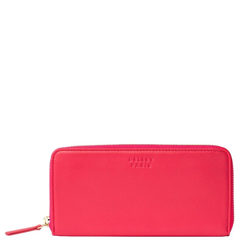 Long Zippered Wallet - Portefeuille