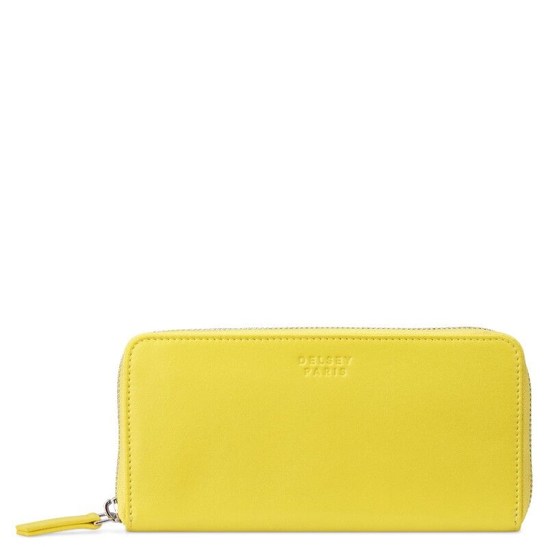 Long Zippered Wallet - Portefeuille