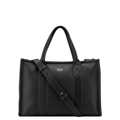 Zippered Hand Bag - Tote bag