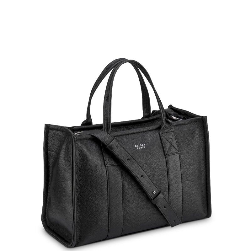 Delsey Zippered Hand Bag - Tote bag | Hardloop