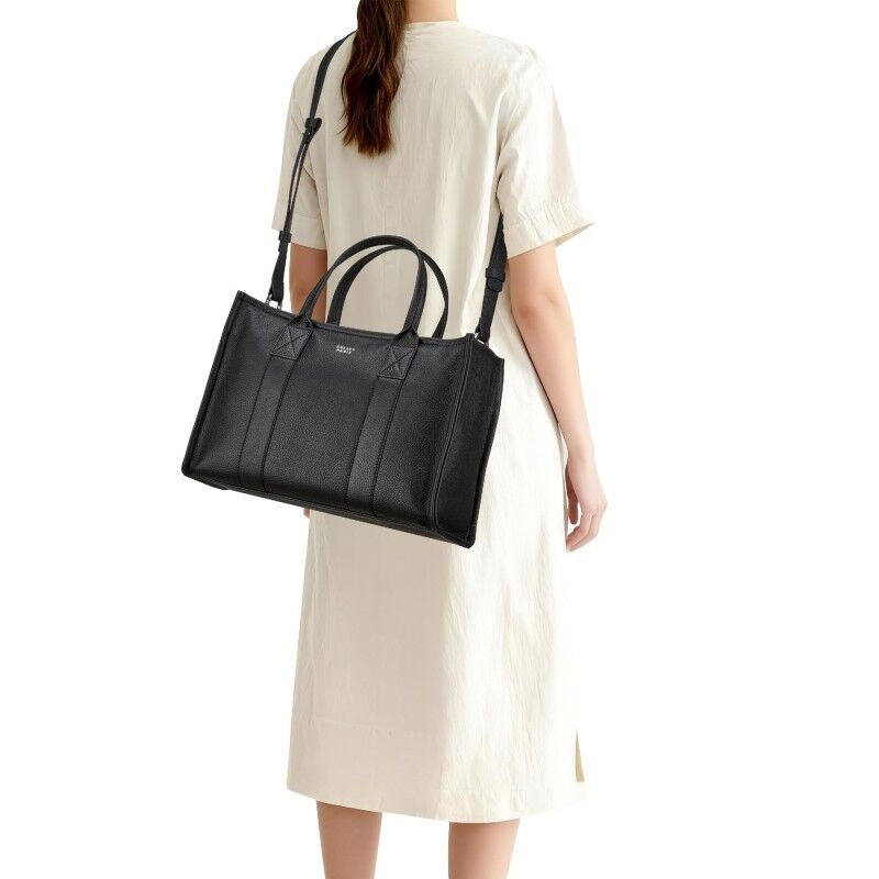 Delsey Zippered Hand Bag - Tote bag | Hardloop