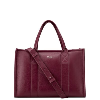 Zippered Hand Bag - Tote bag
