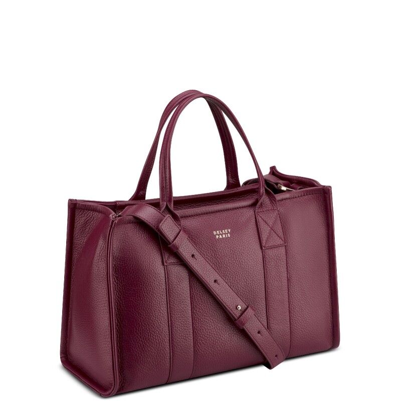 Delsey Zippered Hand Bag - Tote bag | Hardloop