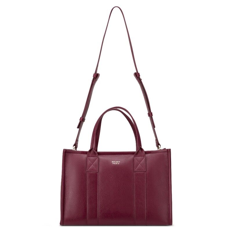 Delsey Zippered Hand Bag - Tote bag | Hardloop