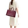 Delsey Zippered Hand Bag - Tote bag | Hardloop