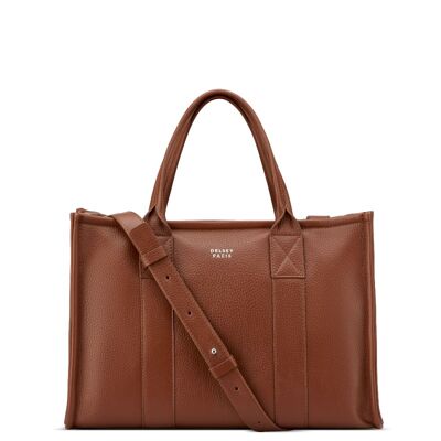 Zippered Hand Bag - Tote bag