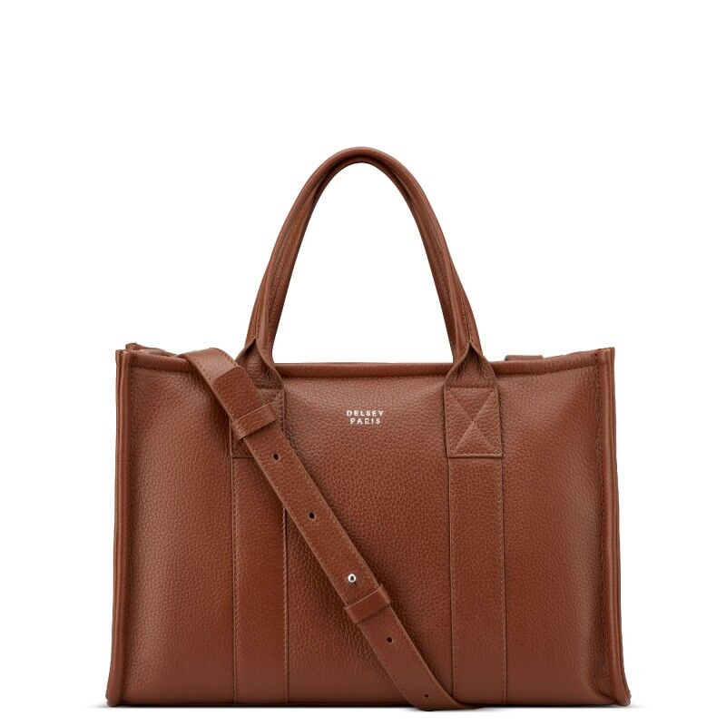 Zippered Hand Bag - Tote bag