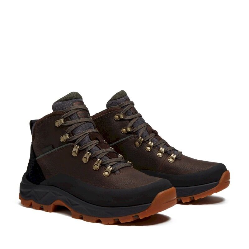 Timberland Mt. Maddsen 2.0 Mid Lace Up Waterproof Leather Hiking Boot - Walking shoes - Men's | Hardloop