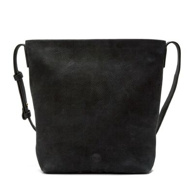 Soft Leather Shoulder Bag - Tote bag