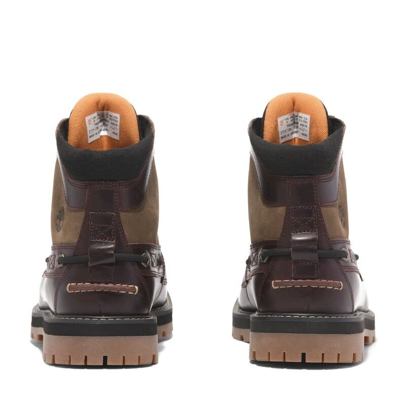 Timberland Britton Road Mid Lace Up - Chaussures lifestyle homme | Hardloop