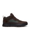Dark Brown Nubuck W Dkgrn