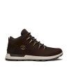 Dark Brown Nubuck W Black