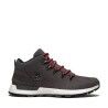Dark Grey Nubuck