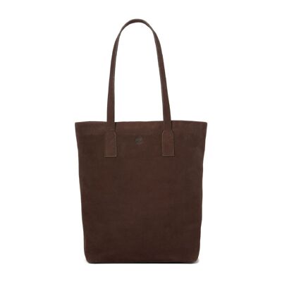 Soft Leather Tote Bag - Tote bag