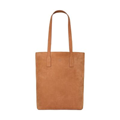 Soft Leather Tote Bag - Tote bag