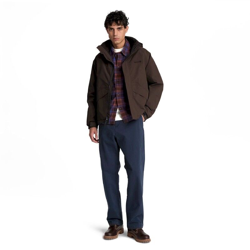 Timberland Weatherline Waterproof 3In1 Jacket - Kurtka przeciwdeszczowa meska | Hardloop